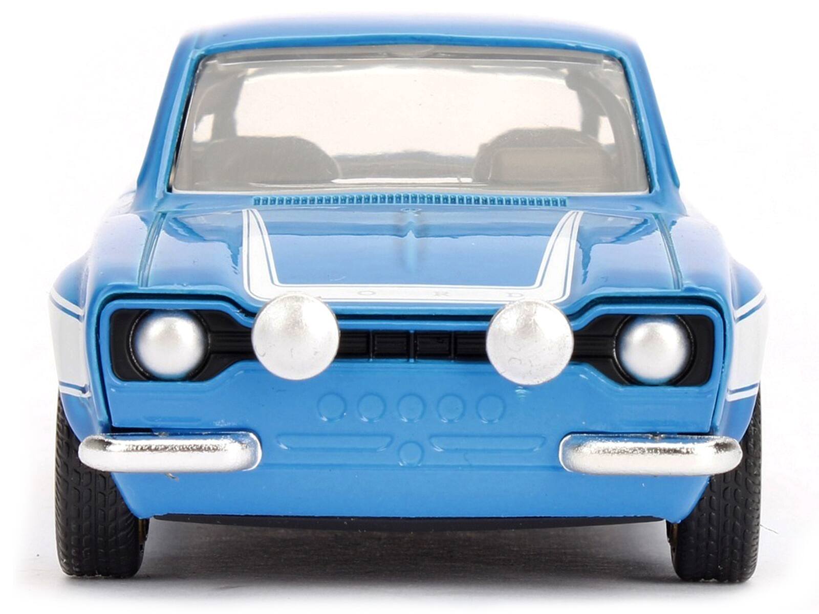 Alt View 3. Jada Toys - Fast & Furious 6 - 1:32 Brian's Ford Escort Die-Cast Car   - COLLECTIBLES - Multicolor.