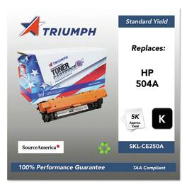 Triumph - SKL-CE250A 5000 Page-Yield Remanufactured (504A) Toner - Black