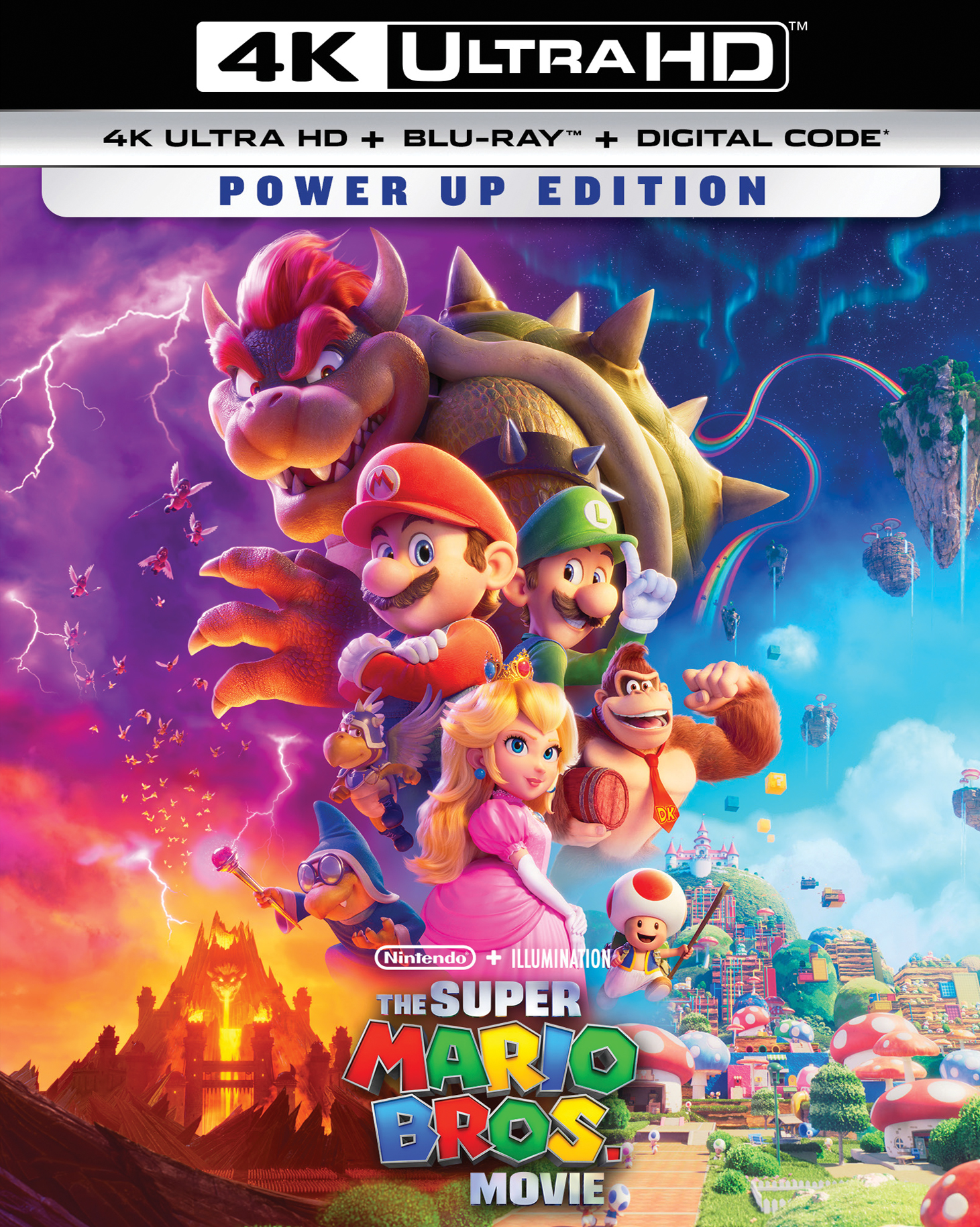 Super Mario Full Movie Cinematic (2023) All Cinematics 4K ULTRA HD 
