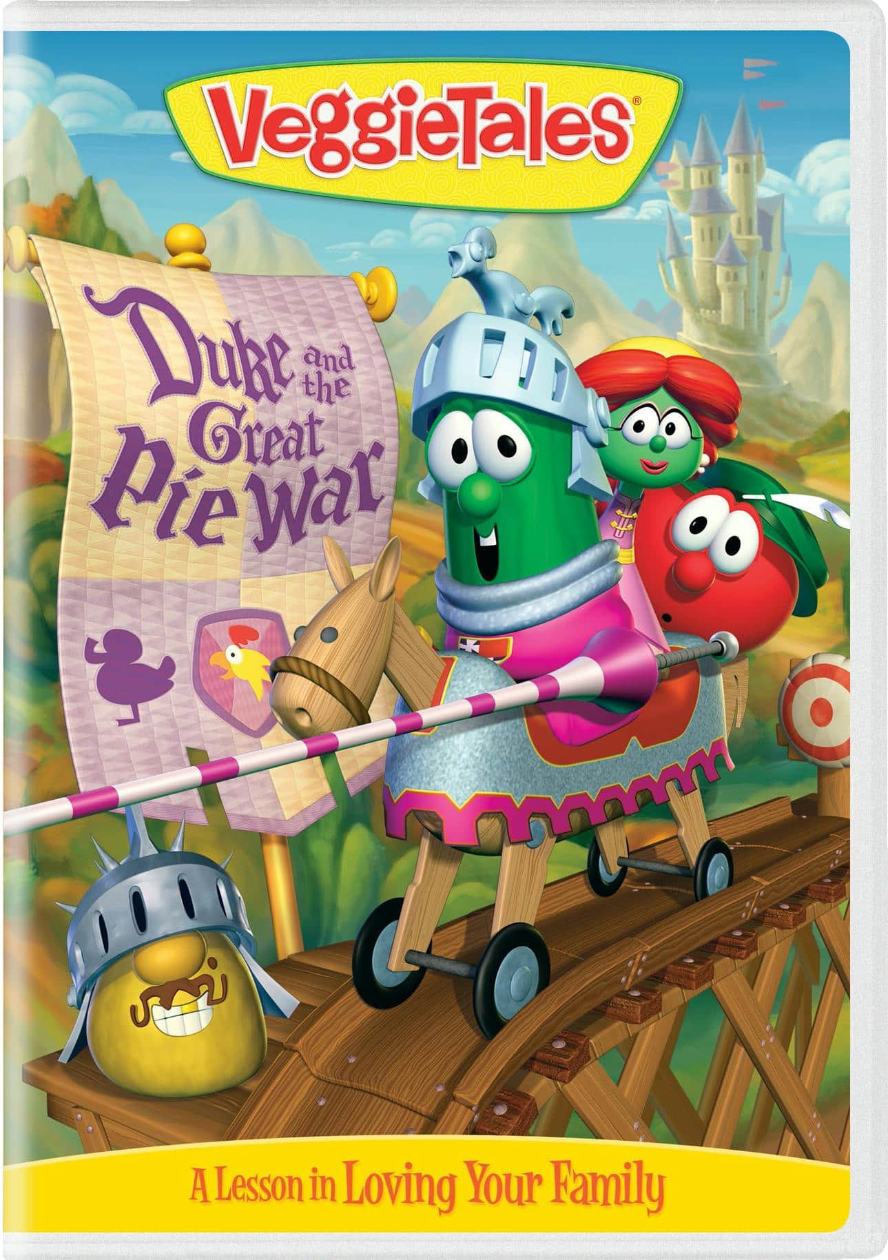 Front. VeggieTales: Duke and the Great Pie War [DVD].