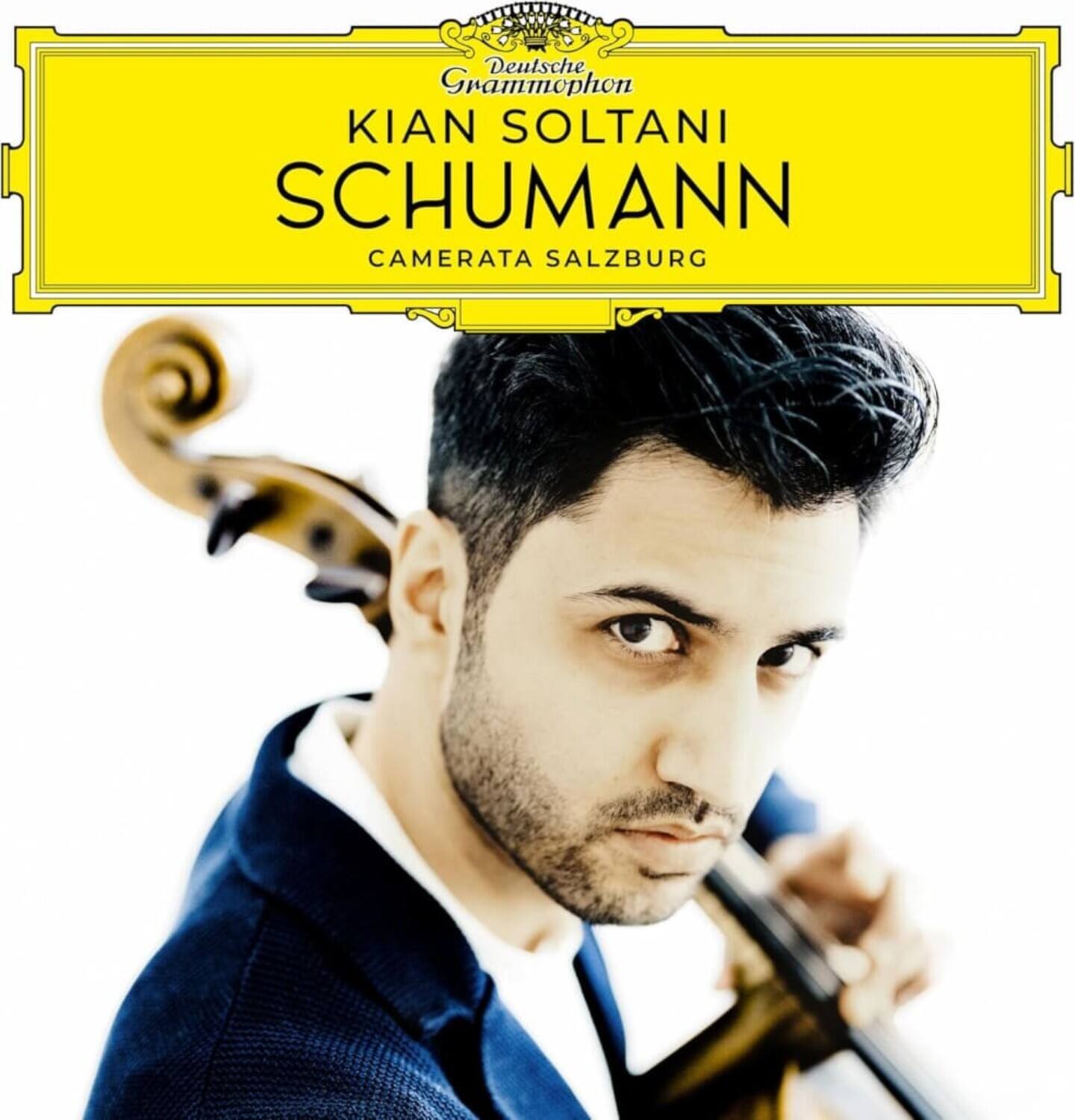 Deutsche Grammophon  
KIAN SOLTANI  
SCHUMANN  
CAMERATA SALZBURG
