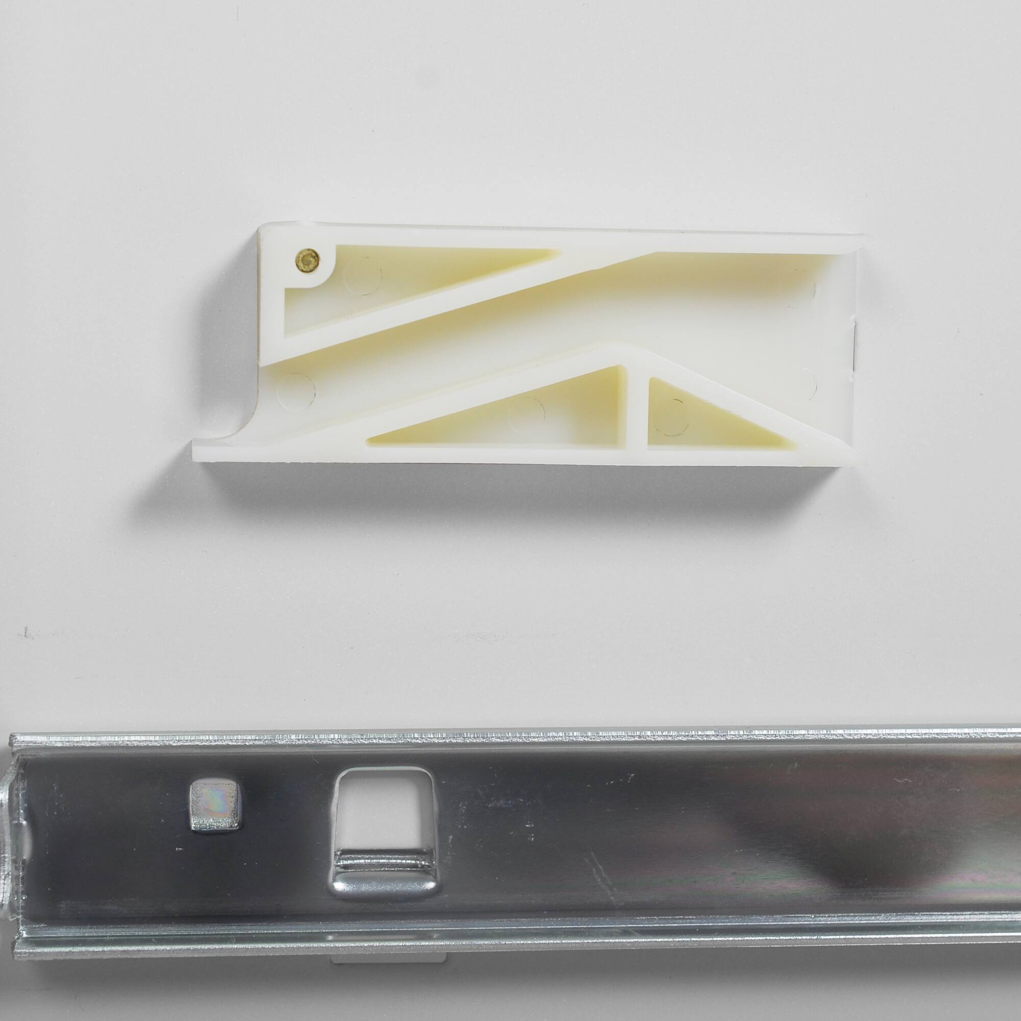 Alt View 9. GOODSILO - Heavy-Duty Steel File Cabinet with Lock for Letter/Legal/A4 Documents - 4 Drawers - White.