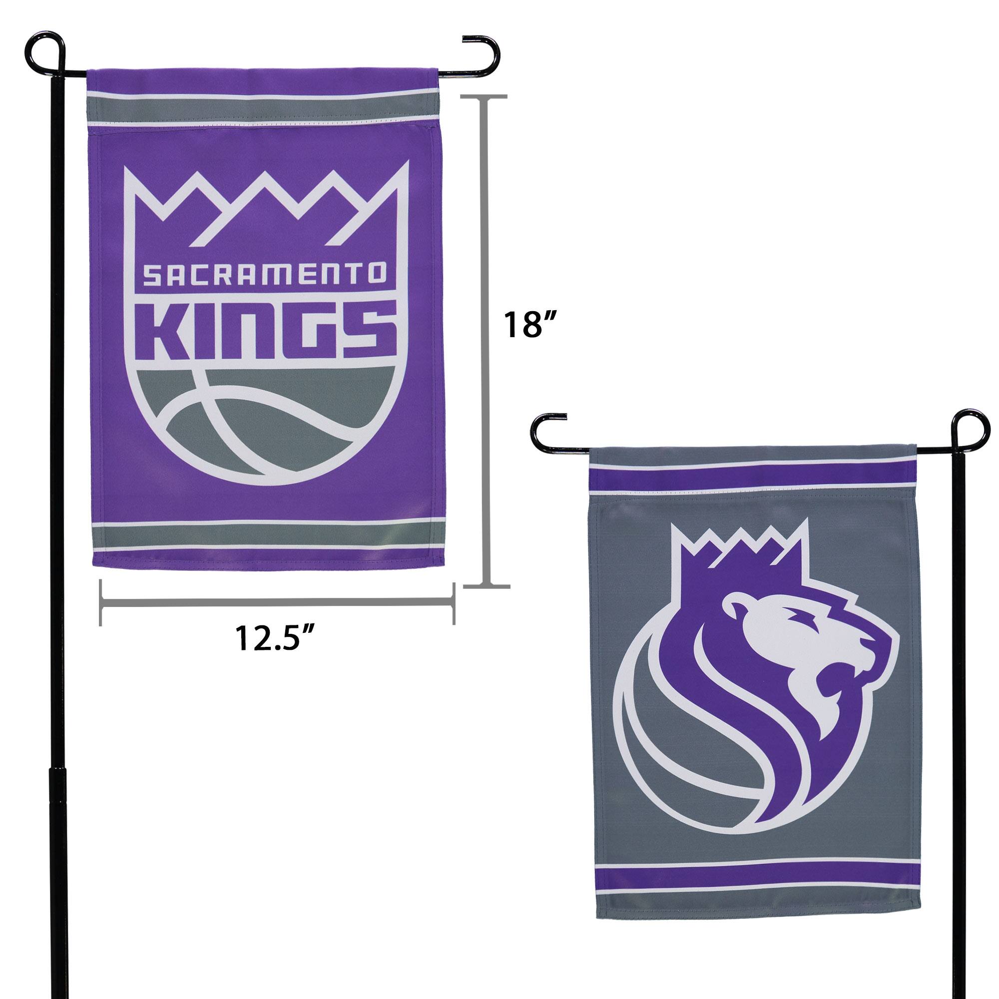 SACRAMENTO KINGS  
12.5" x 18"
