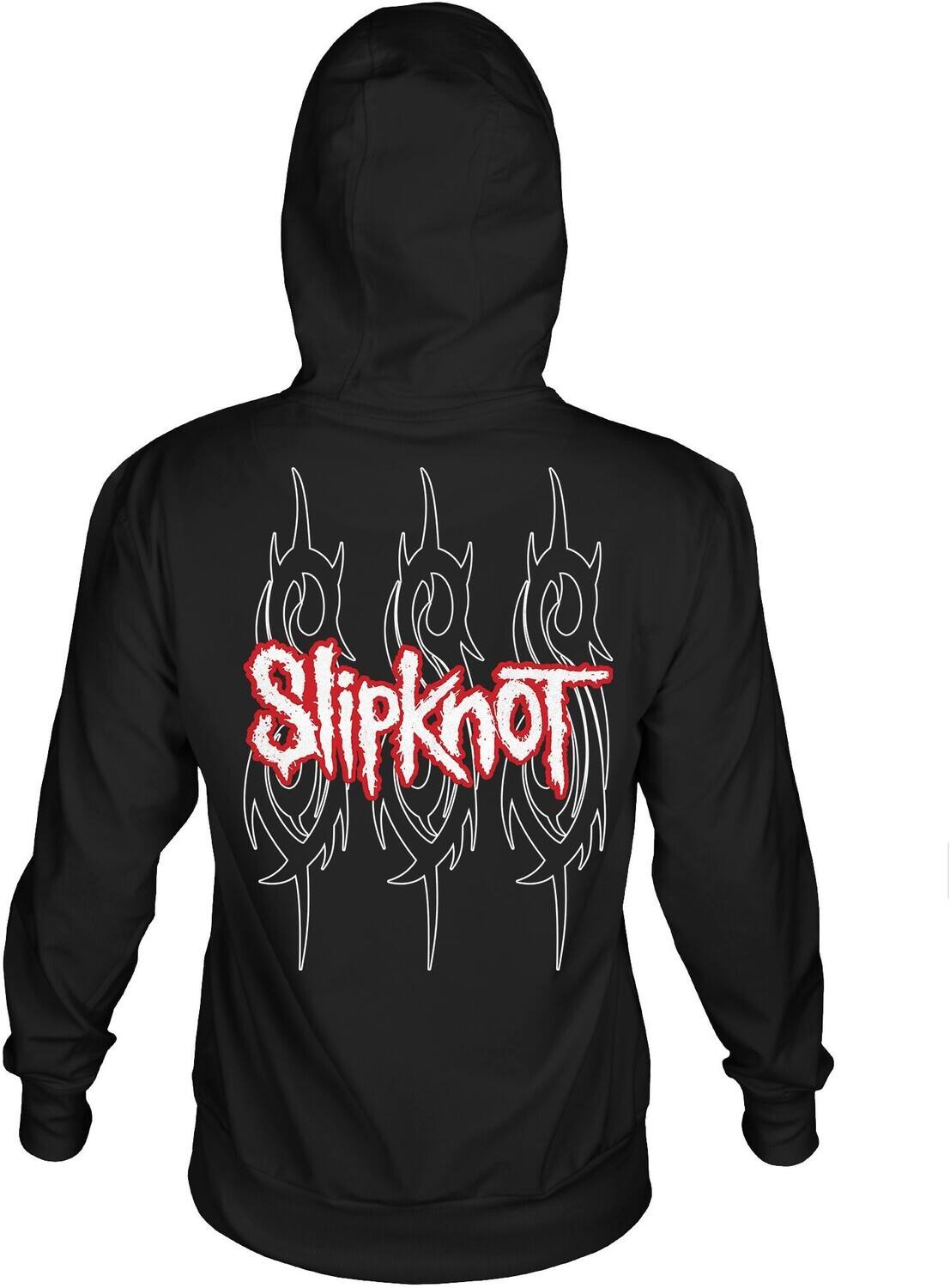 Alt View 1. PopMarket - Slipknot - Slipknot - Band Photo - Pullover Hoodie - Large Black 15092486A3   - APPAREL - Multicolor.