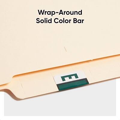 Wrap-Around Solid Color Bar