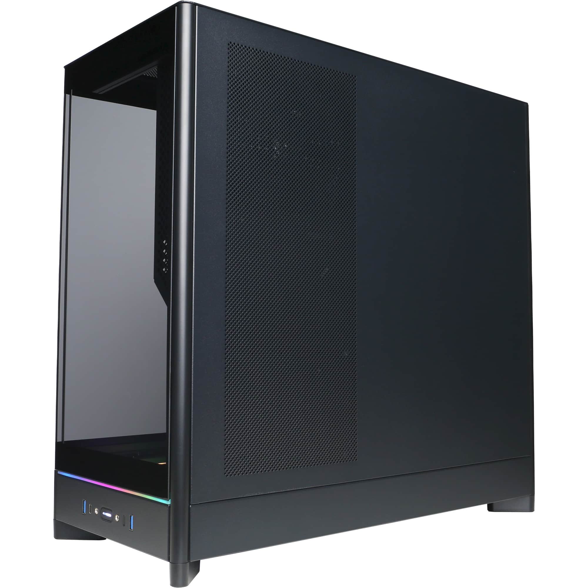 Alt View 14. CyberPowerPC - Gaming Desktop - Intel Core Ultra 5 225F - Intel Arc B580 12GB - 16GB DDR5 - 2TB PCIe 4.0 SSD - Black.
