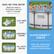 EASY, NO-TOOL SETUP
Ready for water in 40 minutes* with the help of 1-2 people.
*DOES NOT INCLUDE FILL TIME
LAY LINER FLAT
ASSEMBLE FRAME
FILL WITH WATER
CLICKCONNECT™ JOINTS
Anti-rust, quick-click connectors prevent metal-on-metal contact