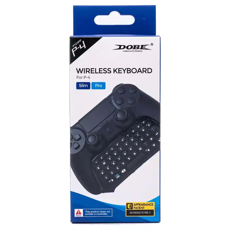 Joystick Playstation Keyboard TNP Products TNP PS4 Chatpad PS4