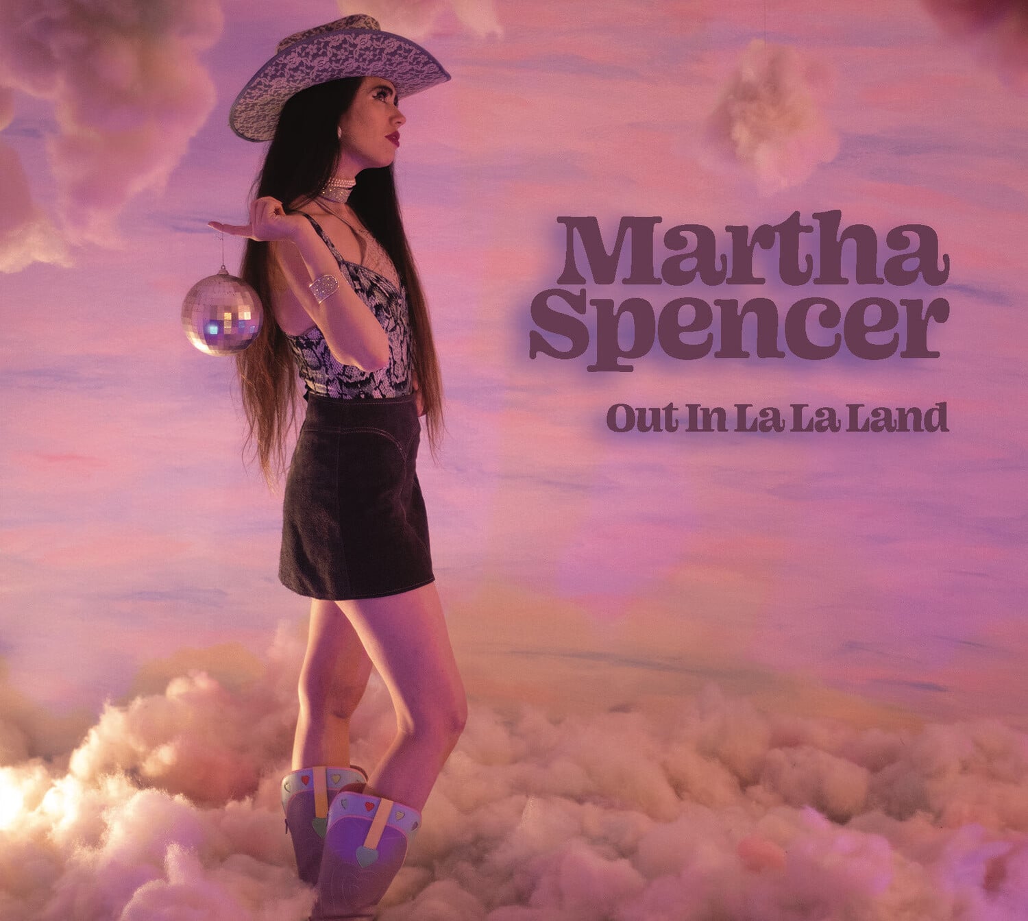 Martha Spencer - Out In La La Land  - COMPACT DISCS