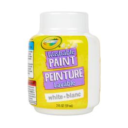 Crayola - Washable Paint 2oz White