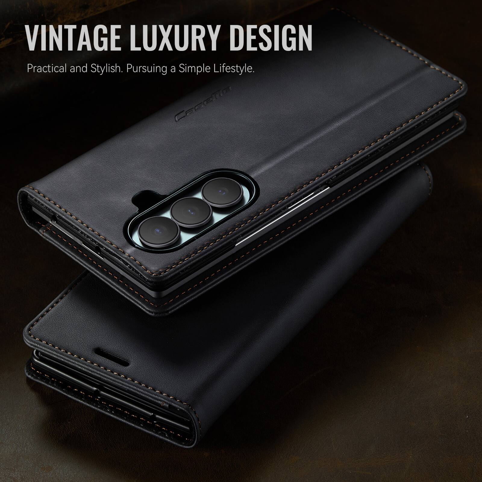 VINTAGE LUXURY DESIGN  
Practical and Stylish. Pursuing a Simple Lifestyle.