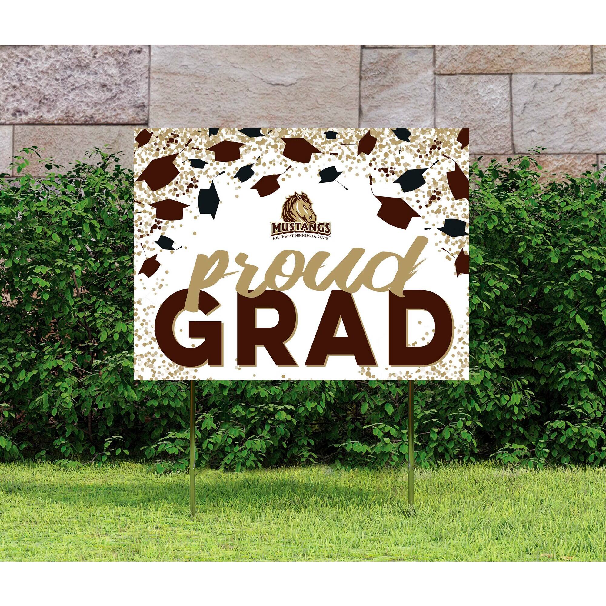 MUSTANGS  
proud GRAD