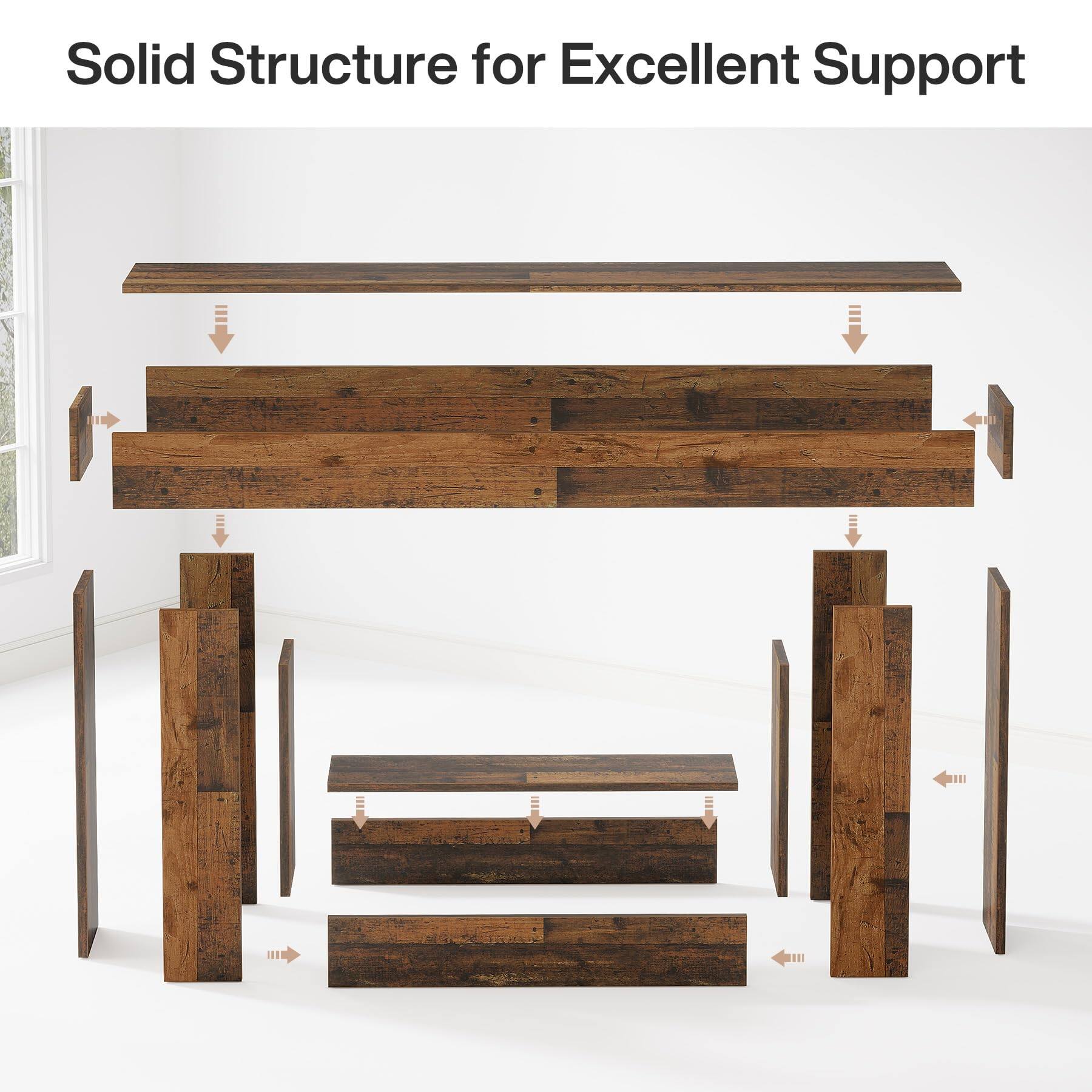 Solid Structure for Excellent Support