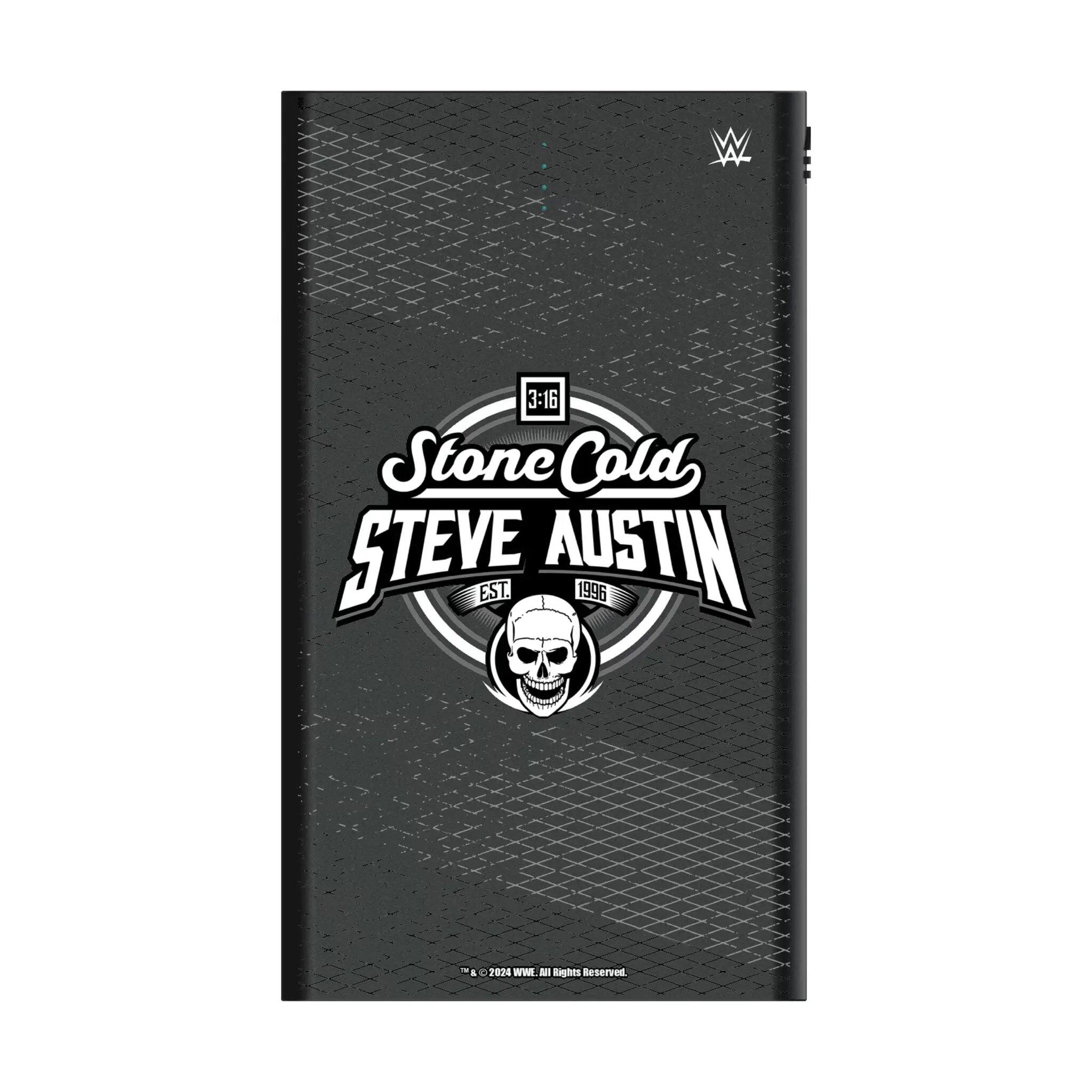 3:16 Stone Cold STEVE AUSTIN EST. 1996

© 2024 WWE. All Rights Reserved.