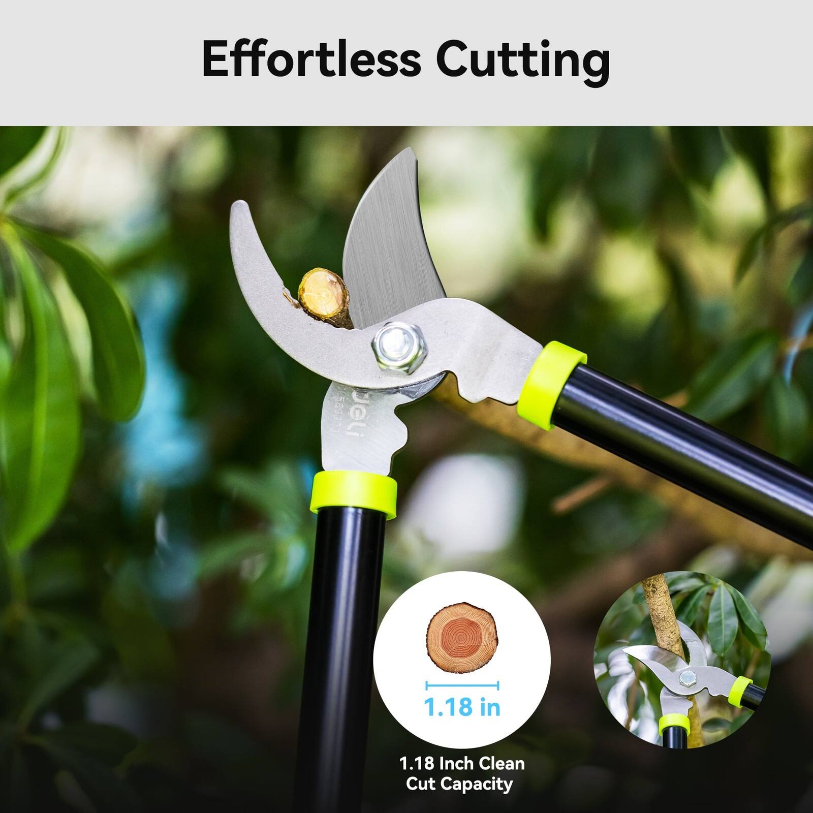 Effortless Cutting

52920 Jeli

1.18 in

1.18 Inch Clean Cut Capacity
