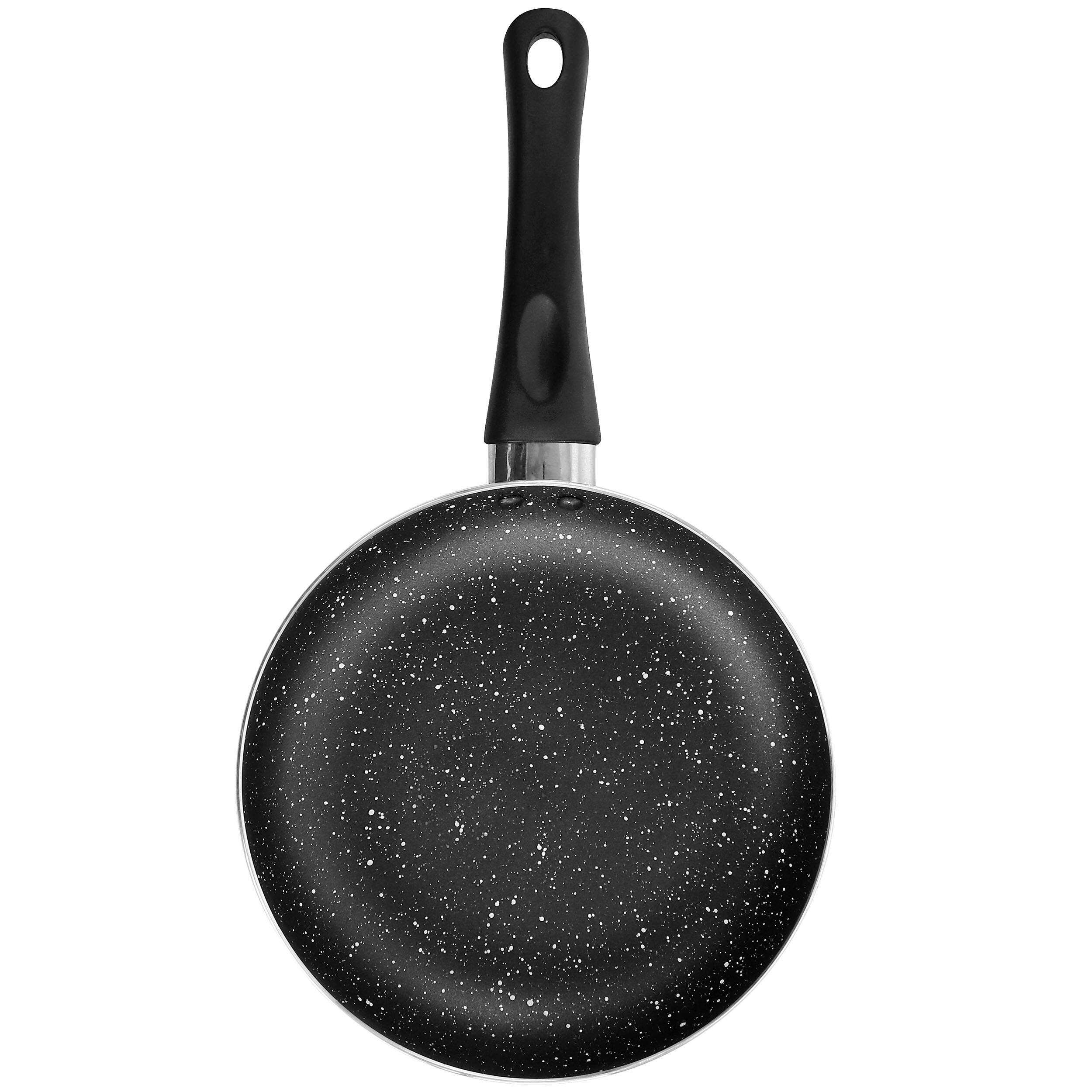 Alt View 2. Oster - Oster Luneta 8 Inch Aluminum Nonstick Frying Pan in Turquoise - Turquoise.