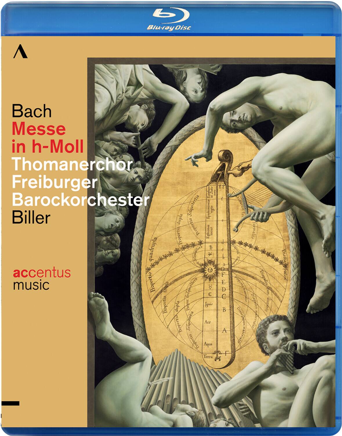Front. Georg Christoph Biller - Mass in B Minor BWV 232   - BLU-RAY.
