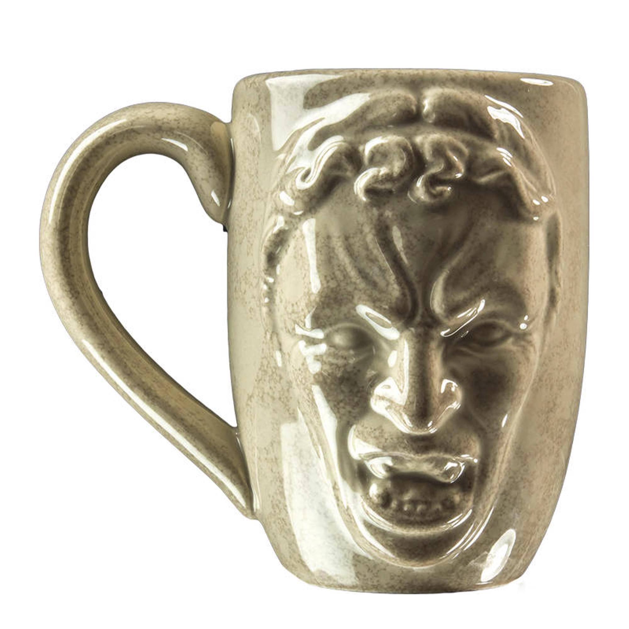 Alt View 10. Seven20 - Doctor Who Weeping Angel 12oz Molded Mug - Beige.