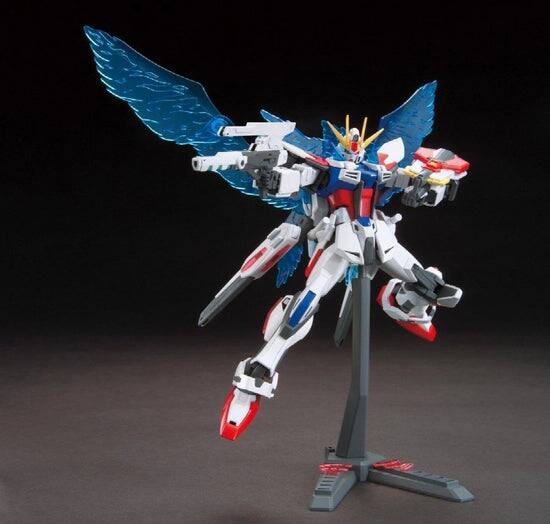Alt View 1. BANDAI NAMCO Entertainment - Gundam Bandai Hobby HGBF 1/144 #09 Star Build Strike Gundam Plavsky Wing.