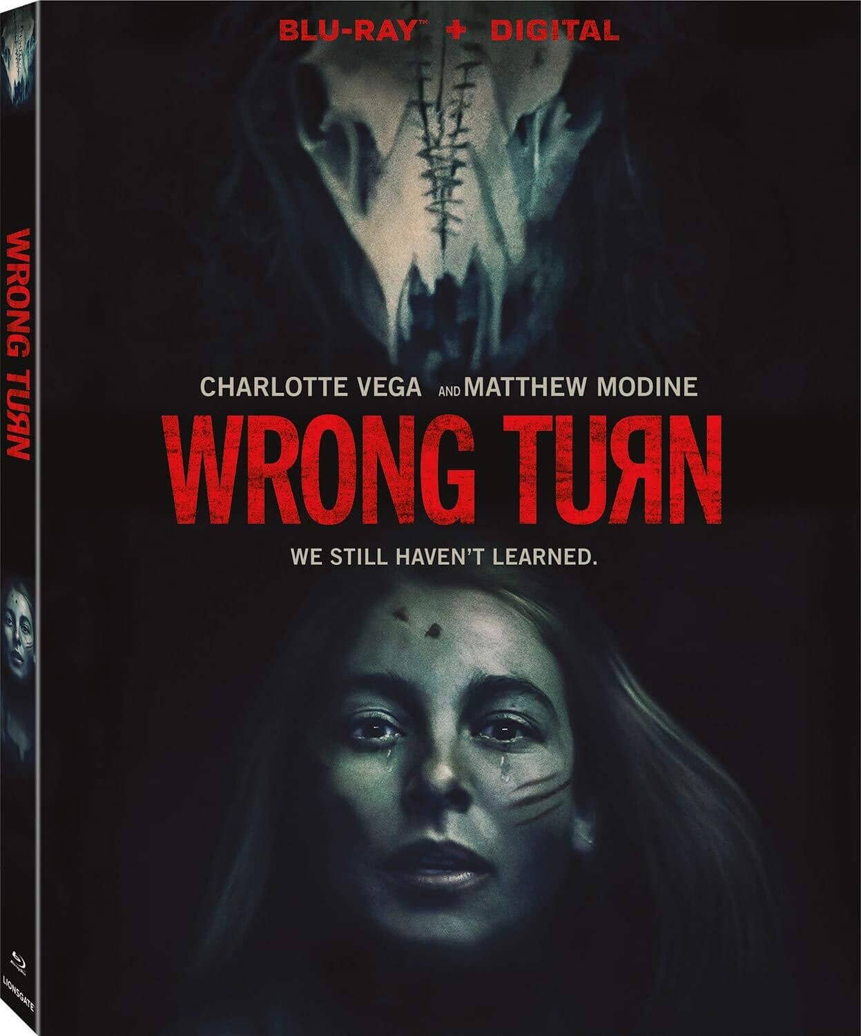 Front. Wrong Turn: The Foundation   - BLU-RAY.