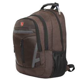 DUKAP - EMINENT Executive Backpack for Laptops up to 15.6''-Inches - Brown