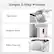 Simple 3-Step Process
Add Water
Press to Start
Enjoy Your Ice
