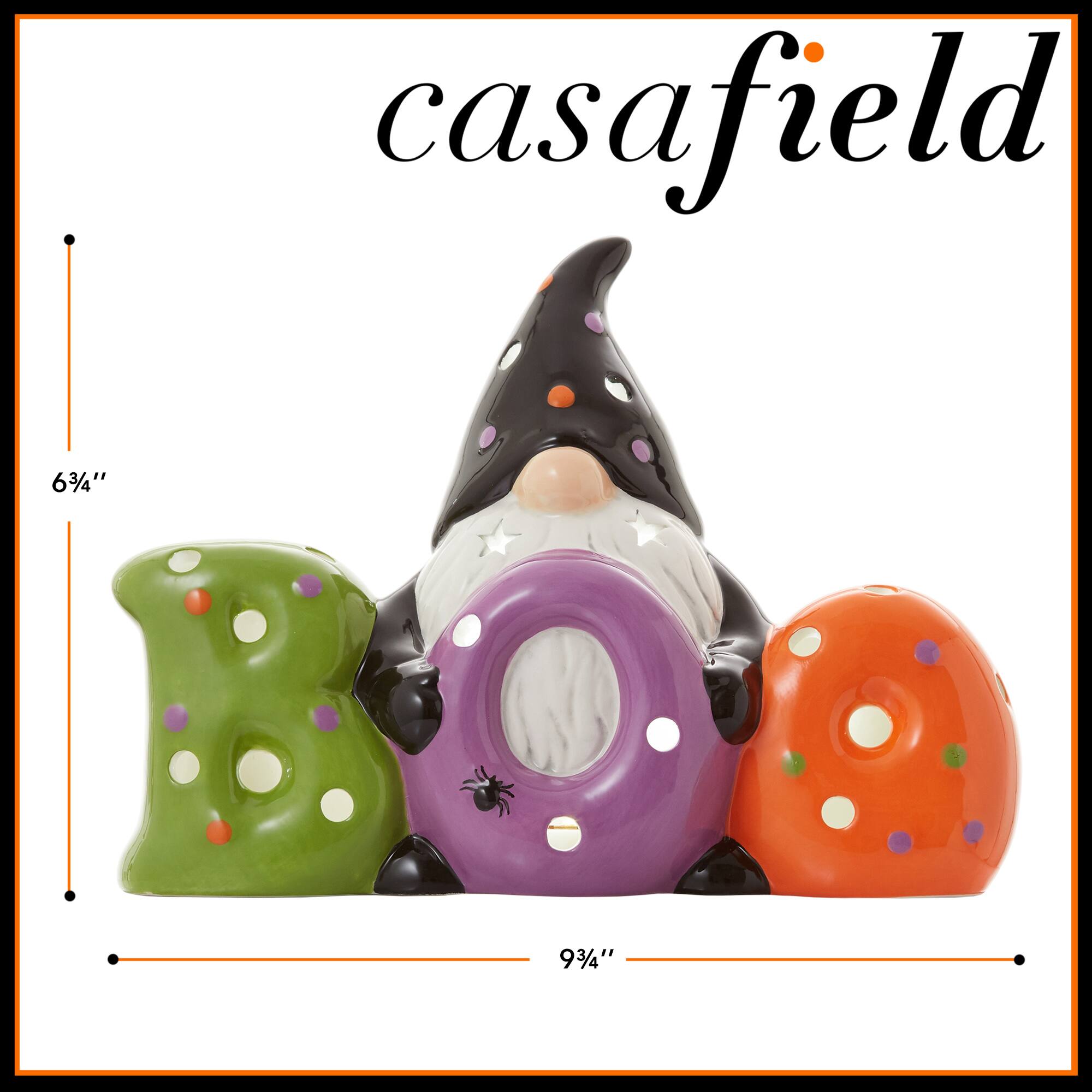 casafield  
6 3/4"  
9 3/4"