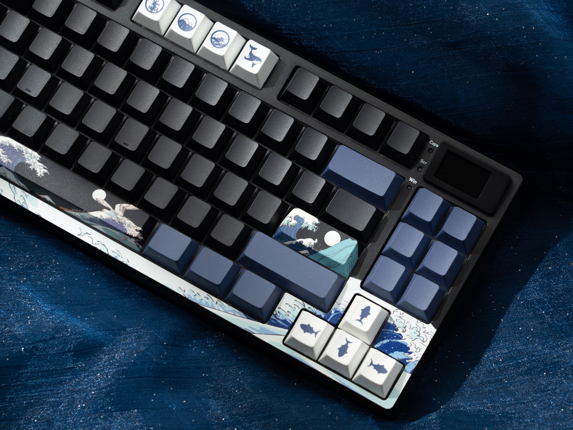 Womier Sk80 Pro Themed 75% Wireless Mechanical Keyboard With