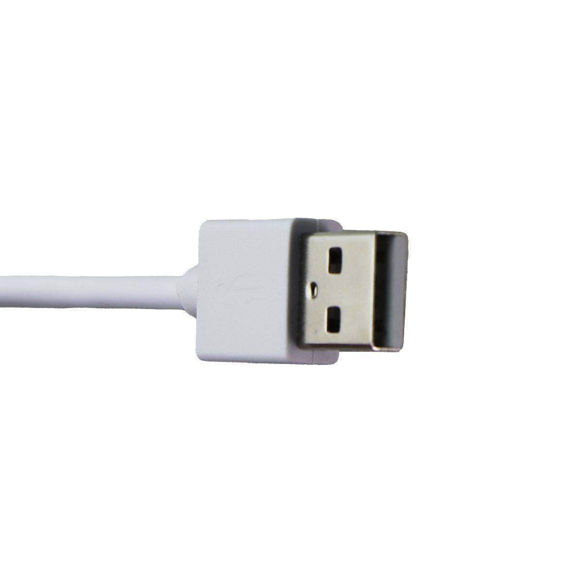 Alt View 3. PowerLab - (10W) Qi Magnetic Wireless Charging Pad - White - White.