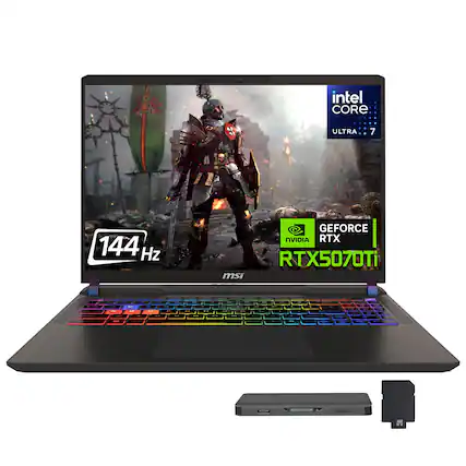 intel CORE ULTRA 7 144 Hz GEFORCE NVIDIA RTX RTX5070Ti msi
