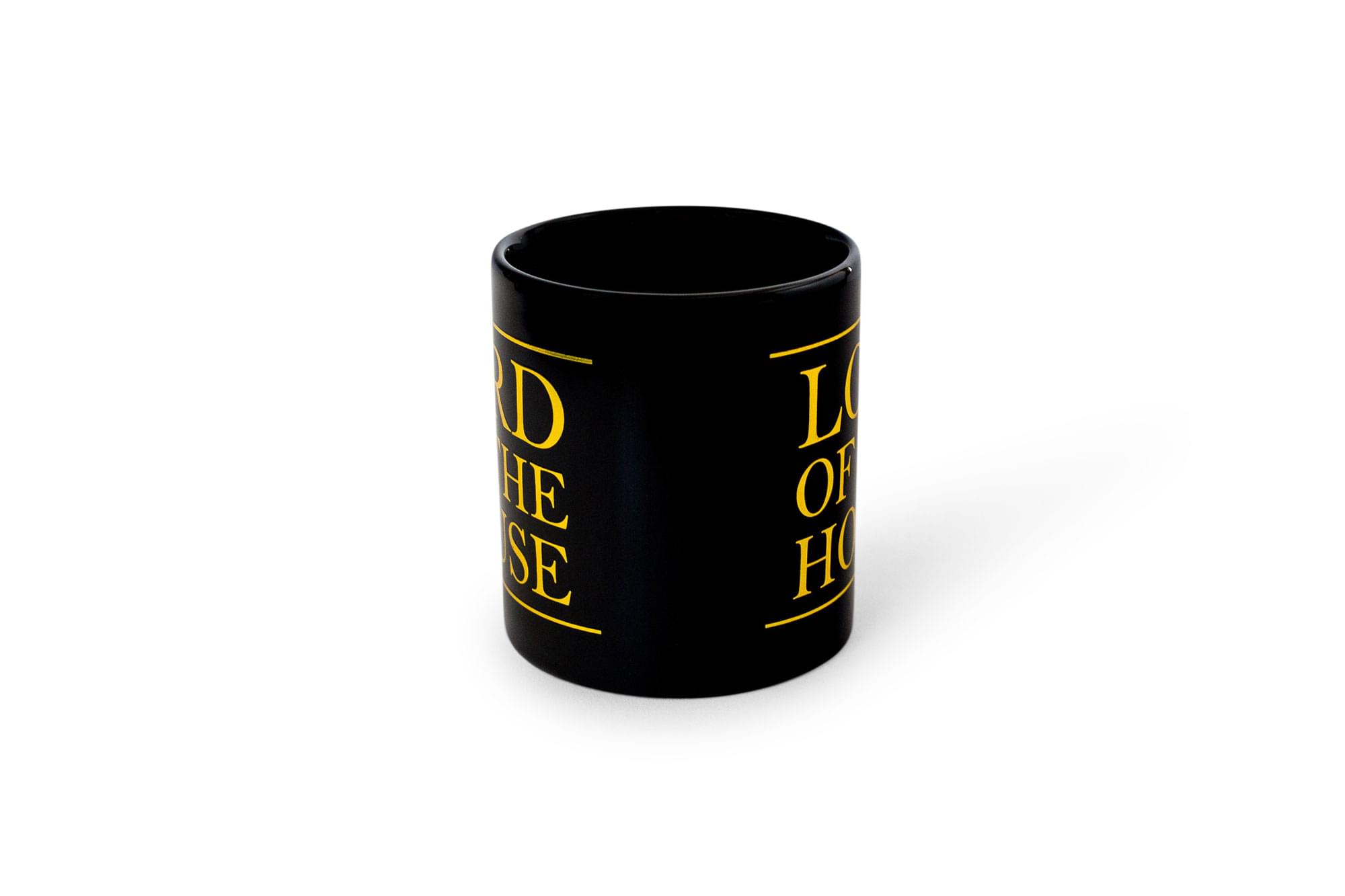 Alt View 1. Toynk - "Lord of the House" Downton Abbey Inspired Coffee Mug | Large Ceramic Mug | 20 Ounces - Black.