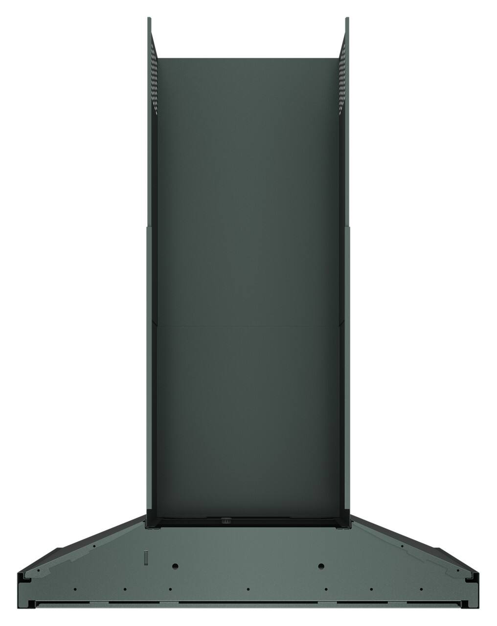 Back. KitchenAid - 30" Vented or Convertible to Recirculating Wall- Mount Hood - Juniper.