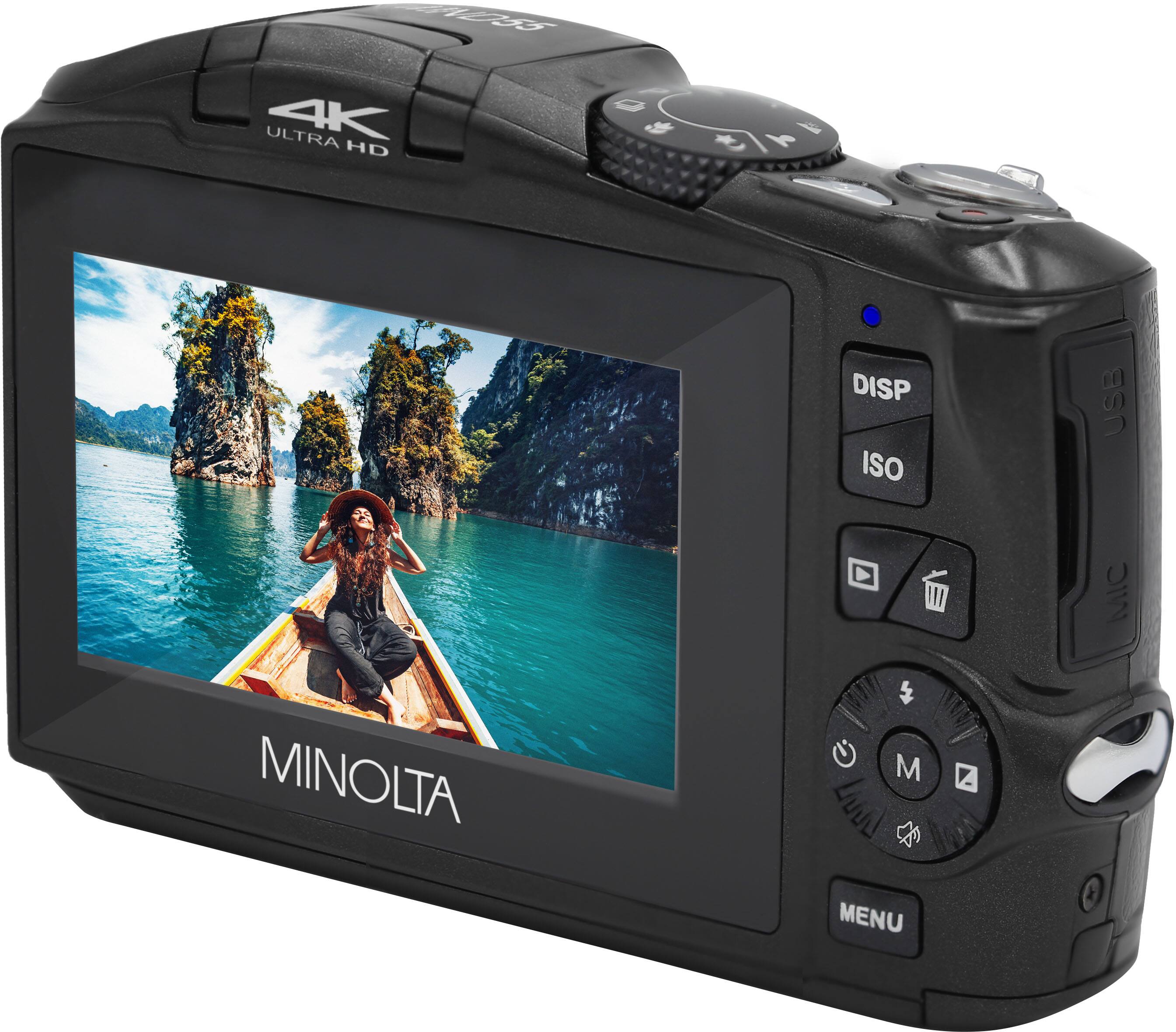 H233  
4K ULTRA HD  
DISP  
ISO  
USB  
MIC  
MINOLTA  
M  
MENU