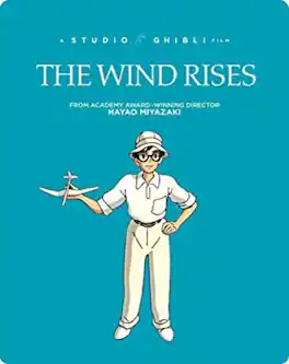 The Wind Rises (Steelbook) - BLU-RAY