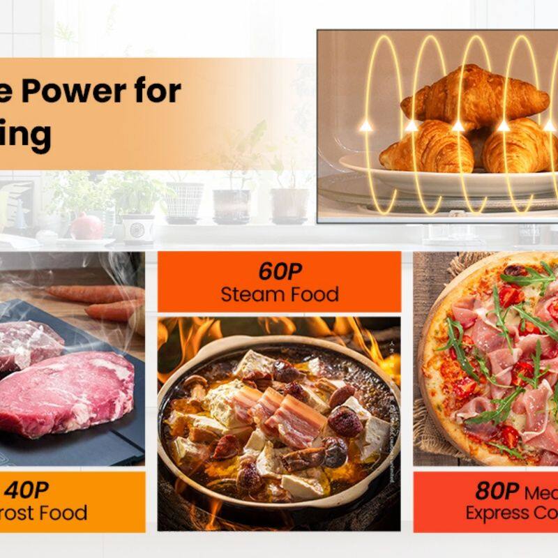 - 60P Steam Food
- 40P Roast Food
- 80P Meat Express Co