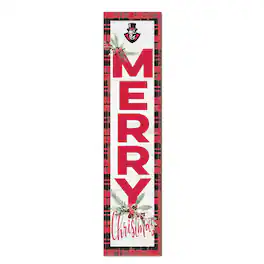 Jardine - Austin Peay State Governors 12'' x 48'' Outdoor Merry Christmas Leaner - White