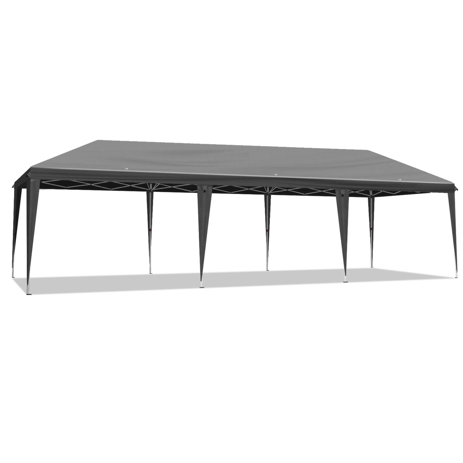 Alt View 1. Winado - 10x30ft Ez Pop Up Outdoor Canopy Tent, Portable Commercial Instant Tent with Carry Bag for Party Wedding Birthday.