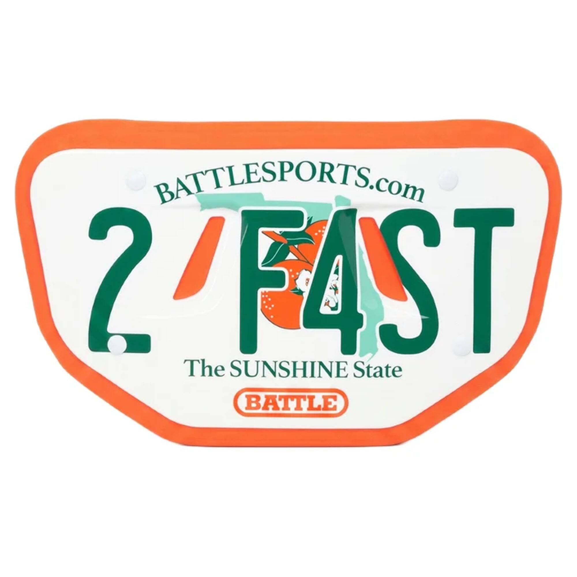 Battlesports.com  
2'4" FAST  
The SUNSHINE State  
BATTLE
