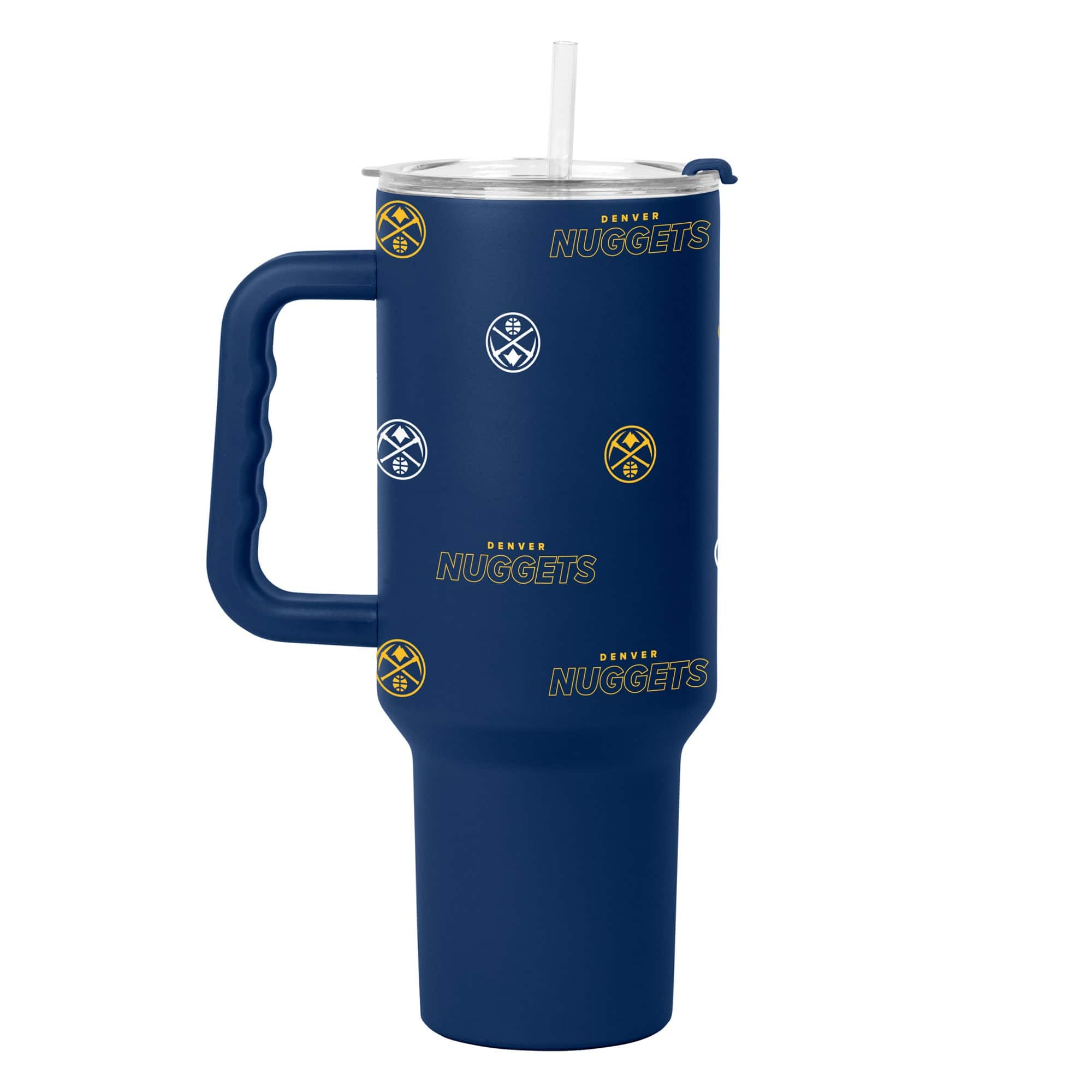 Logo Brands - Denver Nuggets 40oz. Step and Repeat Powder Coat Tumbler - Navy price history on PriceWatchPro