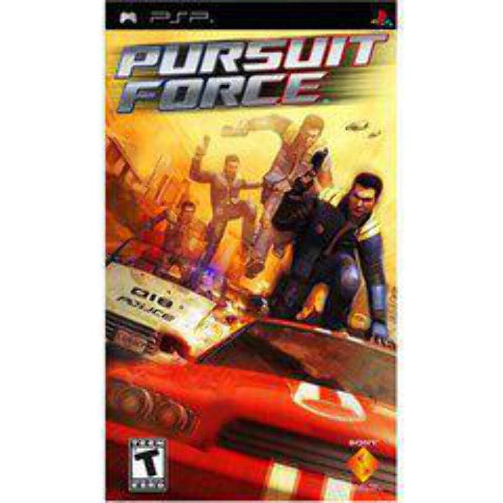 PSP  
PURSUIT FORCE  
T - T (Teen 13+)