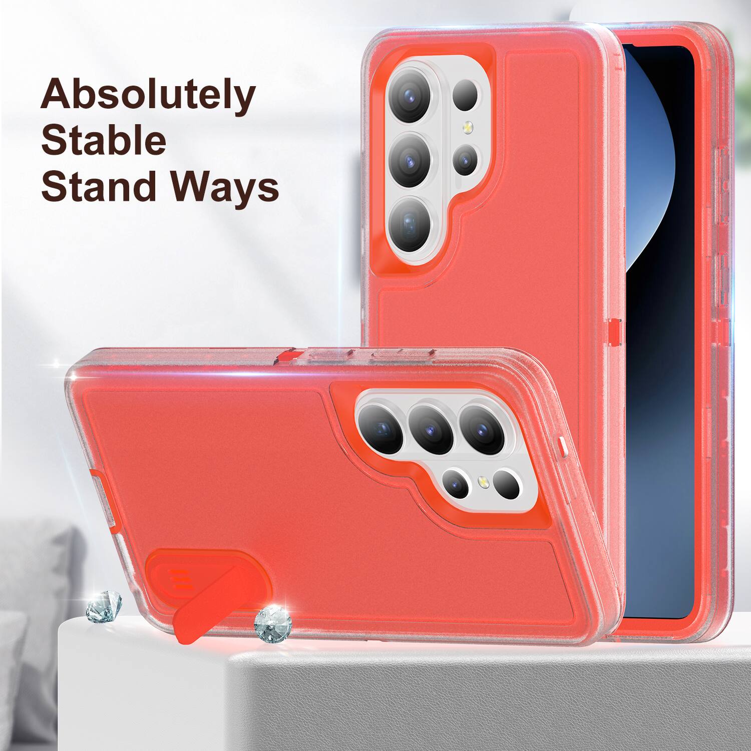Absolutely Stable Stand Ways