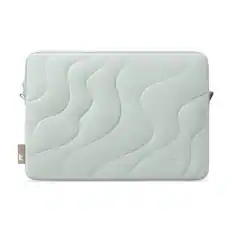 Front. tomtoc - Terra-A27 Puff Recycled Laptop Sleeve Bag Case for 14-inch MacBook Pro M4/M3/M2/M1 Pro/Max 2024-2021, Quilted Design - Lakeshore.