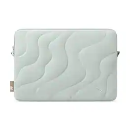 tomtoc - Terra-A27 Puff Recycled Laptop Sleeve Bag Case for 14-inch MacBook Pro M4/M3/M2/M1 Pro/Max 2024-2021, Quilted Design - Lakeshore