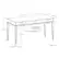 Alt View 15. Simpli Home - Harper SOLID HARDWOOD Mid Century Modern 60 inch Wide Desk in White - White.