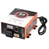 XXI ...
VEVOR AMP 65 SMART RV CONVERTER/CHARGER ALL-IN-ONE CHARGER LITHIUM FIXED OUTPUT
CAUTION: PROTECTION FOR CONTINUED RISK OF FIRE OR AGAINST ELECTRIC SHOCK. REPLACE ONLY WITH SAME RATINGS AND TYPE OF FUSE.
Lead Acid Voltage: 14.4V
Lithium Voltage: 16.5V
Fix Voltage: 100 hours
VEVOR