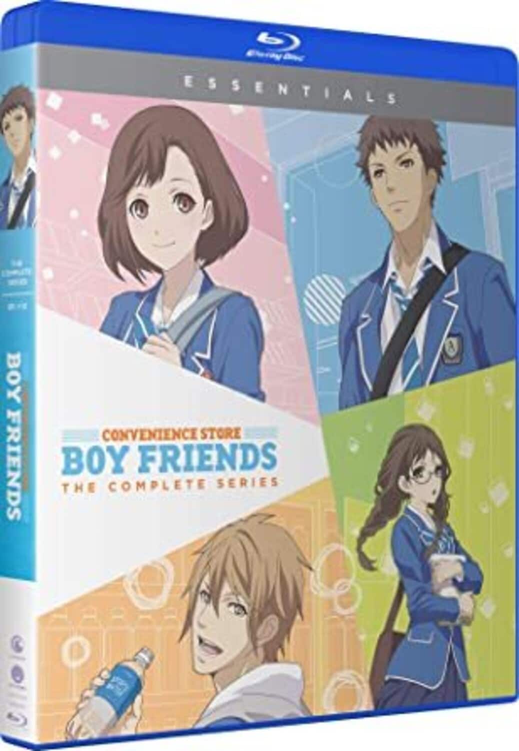 Convenience Store Boy Friends: The Complete Series  - BLU-RAY