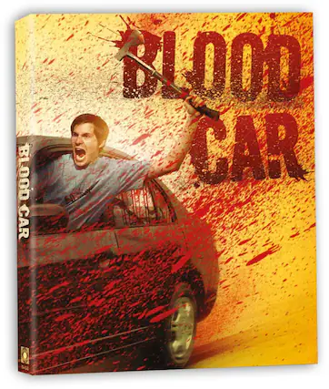 Front. Blood Car - BLU-RAY.