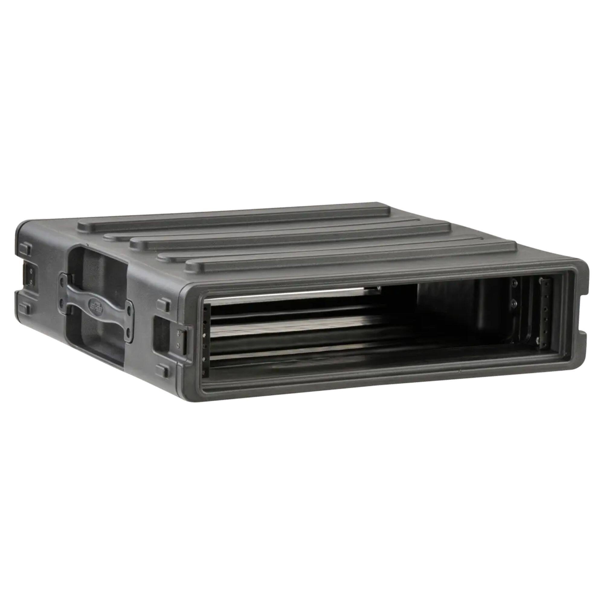 Alt View 7. SKB - SKB 2U Roto Rack Case.