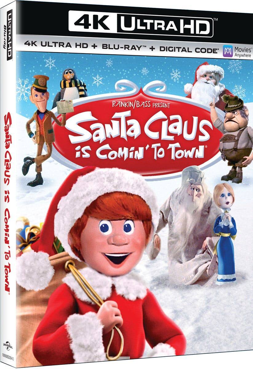 Angle. Santa Claus Is Comin' to Town   - 4K Blu-Ray.
