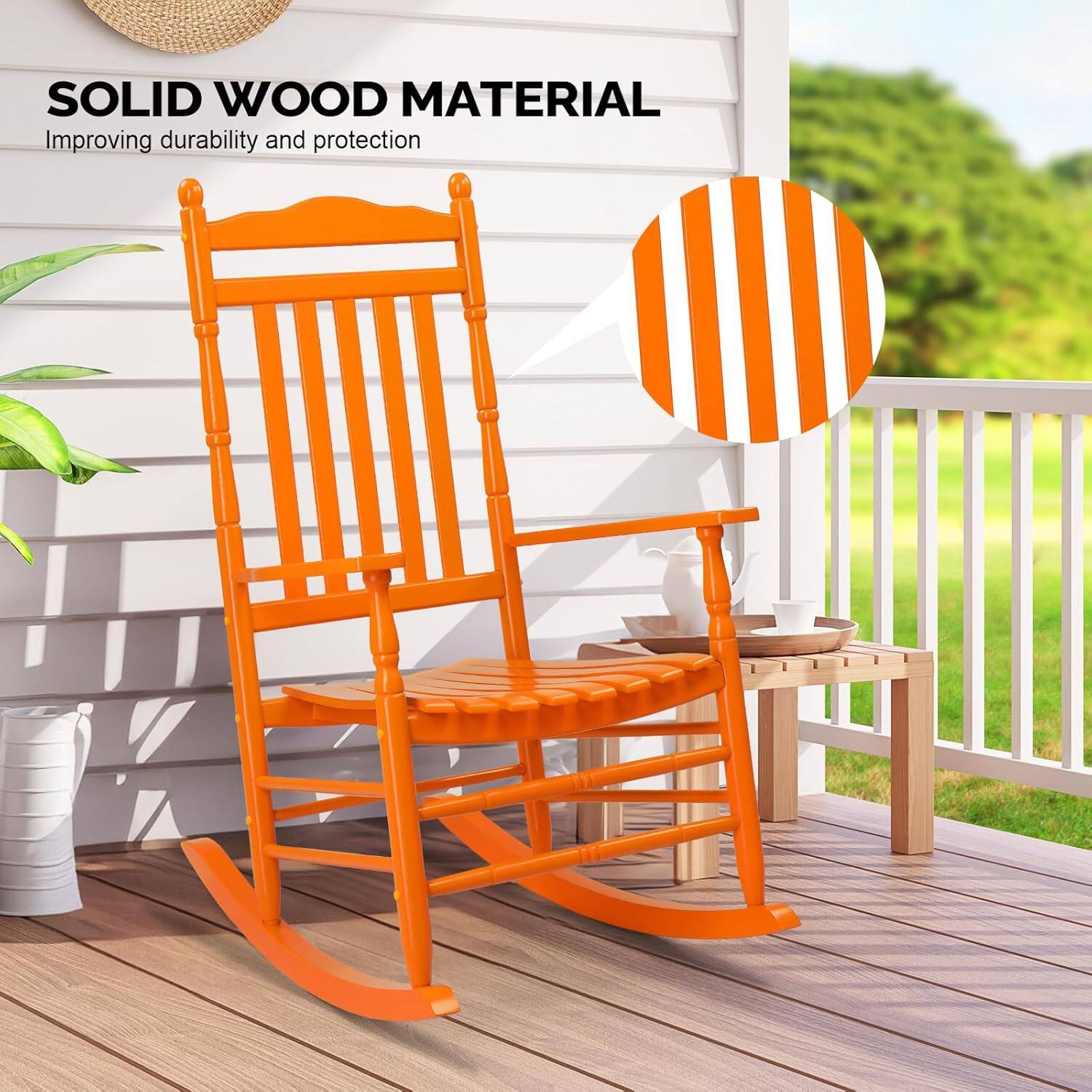 SOLID WOOD MATERIAL  
Improving durability and protection